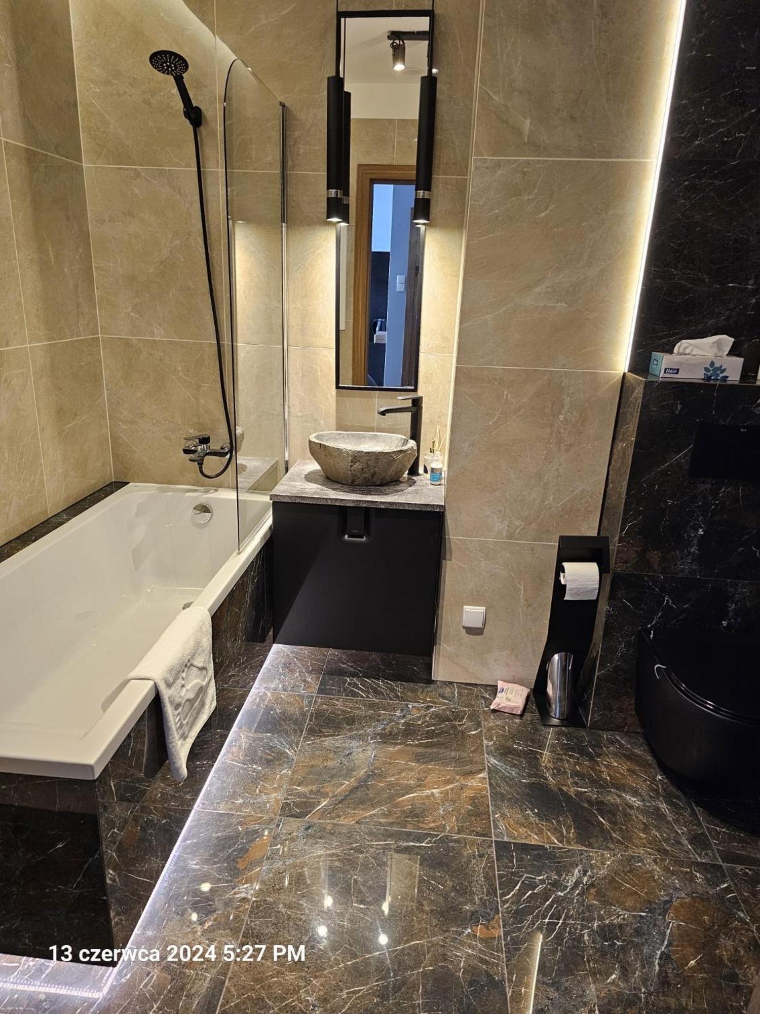 Apartament Chmielna Z Widokiem Na Rzeke Γκντανσκ Εξωτερικό φωτογραφία